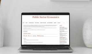 New issue of Public Sector Economics #1/2024