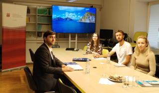Meeting with EBRD analyst