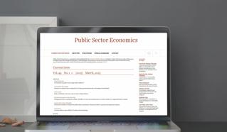Novi broj časopisa Public Sector Economics #1/2025