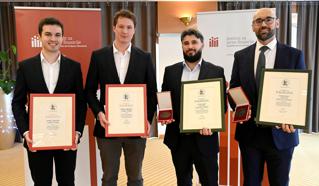 The Hanžeković Foundation 2025 award ceremony