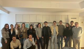 Studenti Financijskog kluba posjetili Institut