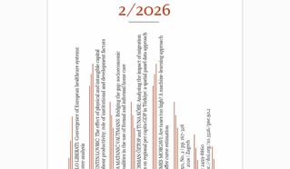 Novi broj časopisa Public Sector Economics #2/2026
