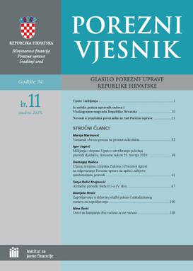 Porezni vjesnik