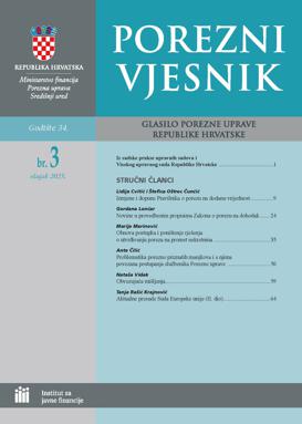 Porezni vjesnik