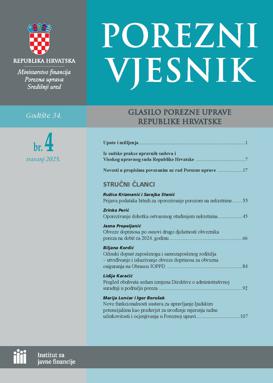 Porezni vjesnik