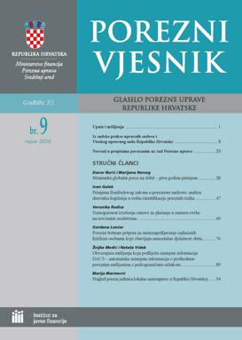 Porezni vjesnik