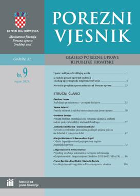 Porezni vjesnik