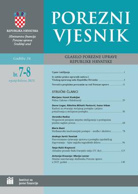 Porezni vjesnik
